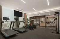 Jinan Changqing Wanda Moments Hotel - Spor Salonu
