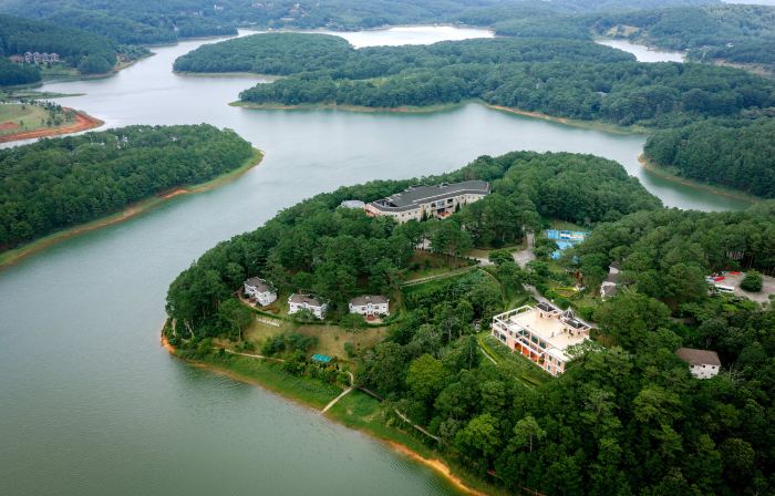 Dalat Edensee Lake Resort & Spa
