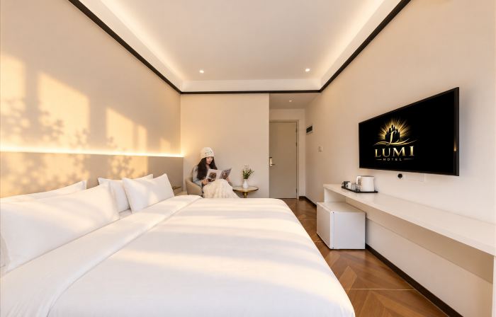 LU MI Hotel（near the Mekong River, with self-service laundry）