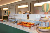 Orange Hotel (Chifeng University Branch) - sarapan