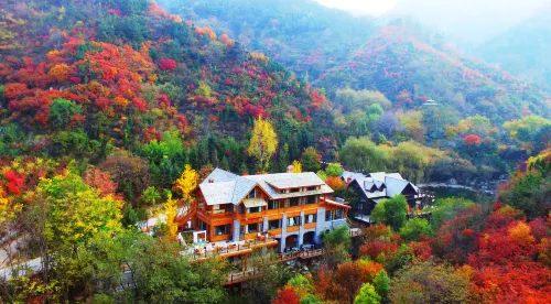 Jiuru Mountain Buermuju Homestay - Infinity Pools