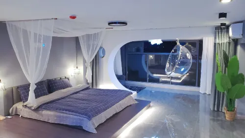 Jiujiang Sanqiu Homestay