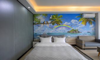 PARK Muge Lakeside Cinema Homestay