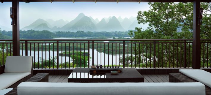 Shanshui Villa Hotel Hoteles en Guilin