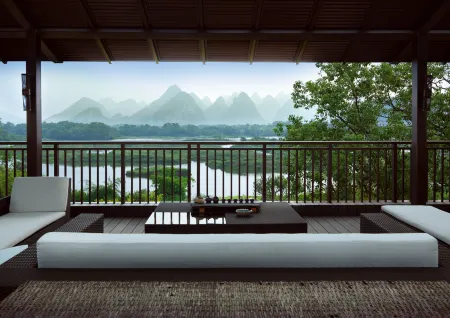 Shanshui Villa Hotel Отели рядом с достопримечательностью «Maozhou Island, Daxu Ancient Town»