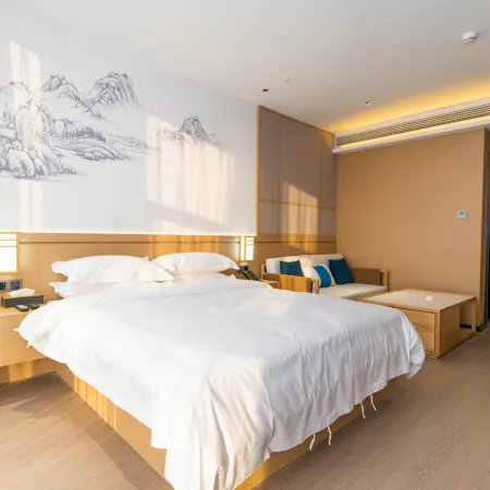 Yunqi Zhixuan Hotel (Huaibei High-speed Railway North Station)
