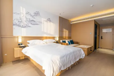 Yunqi Zhixuan Hotel (Huaibei High-speed Railway North Station) Hotel a 