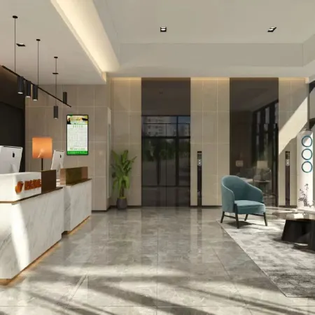 Shell Hotel (Hefei Changfengquanhe Road Jindi Zizaicheng Branch)