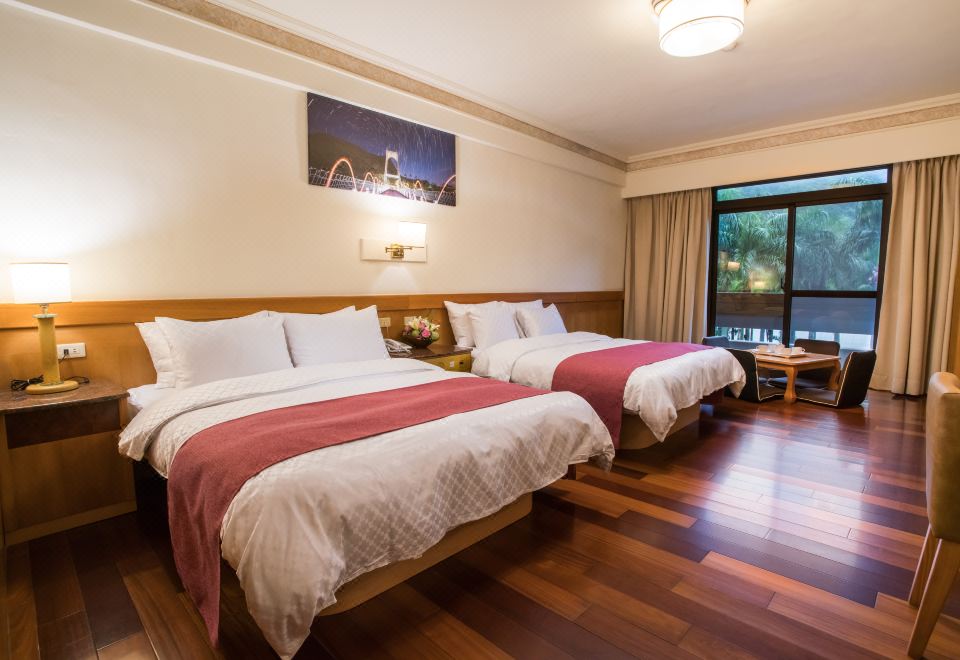 동 테어 스파 호텔 객실