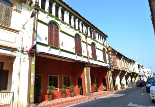 Malaka Street View