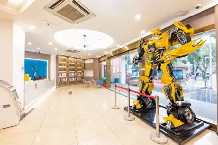 GELI HOTEL Отели рядом с достопримечательностью «Shanghai Second Polytechnic University Nanyang Teaching Department»