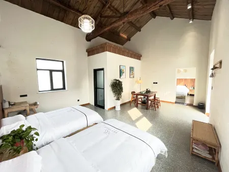 Hongqi Canal Research and Growth Camp Shanshui Residence Отели рядом с достопримечательностью «Wangxiangyan»