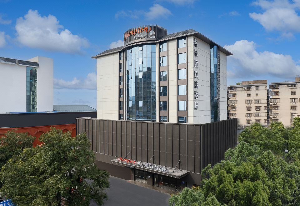 햄튼 바이 힐튼 광저우역의 뷔페 조식 이미지