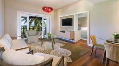 オーシャンビュー(パーシャルビュー)スイート(1ベッドルーム)(キング)(バルコニー) ウェスティン ランカウイ リゾート&スパの写真