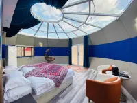 敦煌鳴沙山星野沙漠露營星空飯店 鳴沙山月牙泉附近的飯店