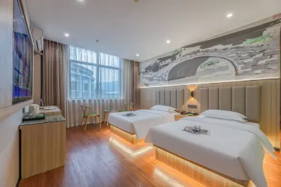 朵江南飯店（寧波溪口應夢裡店） 浙江佛學院(總部)附近的飯店