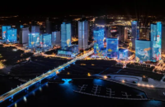 โรงแรมลาวานด์ (สวนมหาสมุทรขั้วโลกไฮชาง เทียนจิน สถานีรถไฟปินไห่) โรงแรมใกล้เทียนจินไฮชางขั้วโลกมหาสมุทรอุทยาน