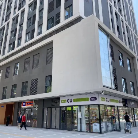 Yueyue Smart Apartment (Linyi China Resources Vientiane Hui Branch)