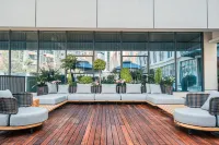 Linyi Jiantou Cultural Tourism Hotel Отели рядом с достопримечательностью «Tangtou Passenger Transport Terminal»