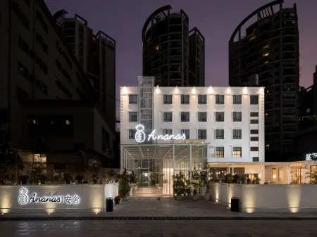 The Ananas Hotel (Beichen Expo Garden) Отели рядом с достопримечательностью «Jindian Park»