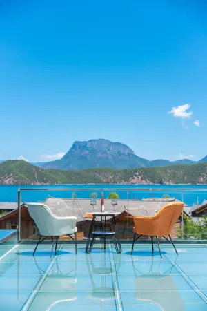 Shanhai Yushu Designer Lakeview Holiday Guesthouse Отели рядом с достопримечательностью «Langfang»