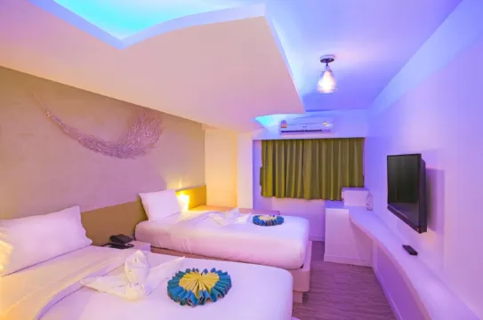 ห้องซูพีเรียร์ เตียงใหญ่ 1 เตียงหรือเตียงเดี่ยว 2 เตียง