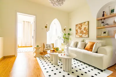 Tianjin Huguang Spring Creative Homestay Hotels near Tianjin Medical University (New Campus)