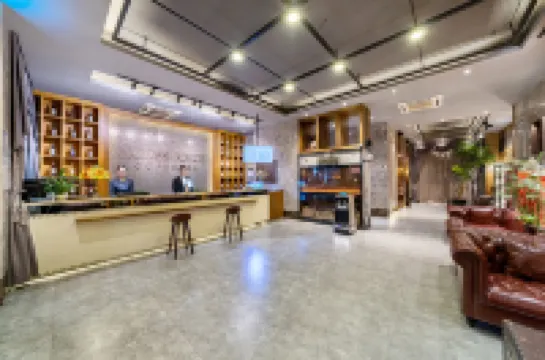 James Joyce Coffetel (Hefei Fortune Plaza, Haitang Metro Station)