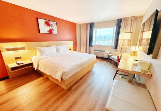 링컨 호텔 아침 식사