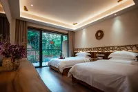 Jing'an Shitou Village Holiday Homestay Hotels near Baofengsi