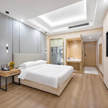 Chengyu Chenghao Hotel (Xi'an Bell and Drum Tower Yongningmen Metro Station Branch)