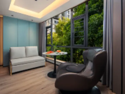 温度源酒店（温州錦綉路時代廣場店） 鄰近印象南塘的酒店