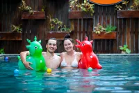 MAD Monkey Hostel Phnom Penh - مسبح