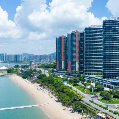 Poltton International Apartment (Huizhou Shili Yintan Yapojiao Branch) Hotels near Huidongnan Railway Station