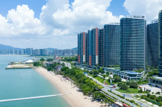 Poltton International Apartment (Huizhou Shili Yintan Yapojiao Branch) Hotels in Huidong