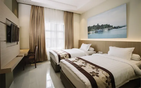 ساهيد باتام سنتر هوتل آند كونفينشن فنادق في 