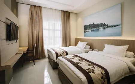 Sahid Batam Center Hotel and Convention Отели в г. Batam Center