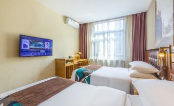 Lanzhou University Railway Station Subway Station Store JAMES JOYCE COFFETEL