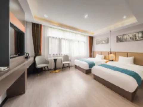 ホームイン フェアリーランドホテル（利川駅浜江公園） 利川のホテル