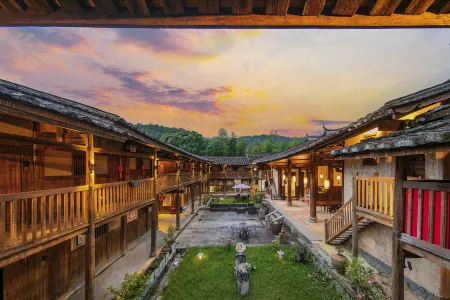 Yongtai Beishanzhai Characteristic Homestay Отели в г. Юнтай