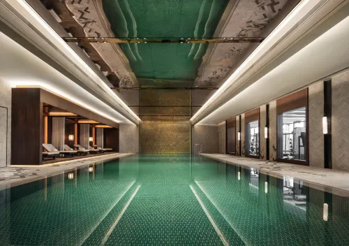 澳門安達仕酒店 休閒及娛樂 Photos