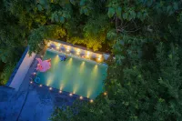 Yunshang Grassland·Anji Jiyi Starry Sky Pool Linxi Hot Spring Holiday Home