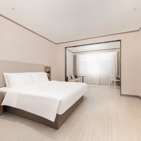 HanTing Hotel (Fushun Tianhuqiao) Отели в г. Фушунь