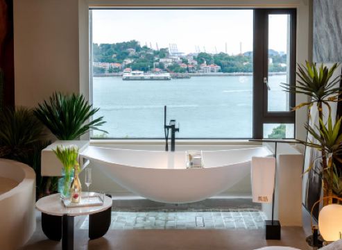 蔦島海景潮宿（廈門中山路步行街輪渡碼頭店）