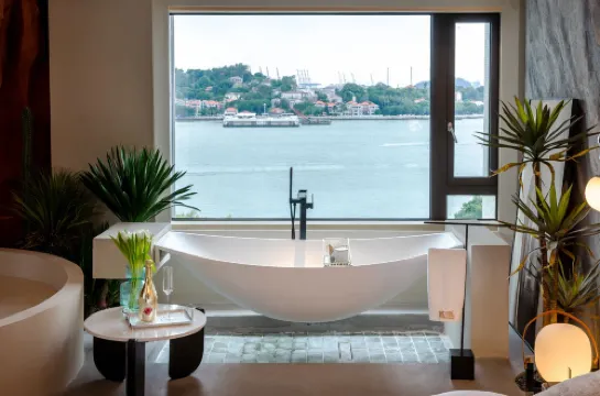 蔦島海景潮宿（廈門中山路步行街輪渡碼頭店）