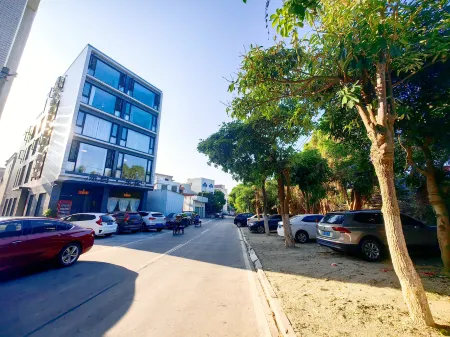 Dongshan Dongyu Dongxiang(DONG.SHAN.DAO.DIAN) Отели рядом с достопримечательностью «Jiuxian Mountain»