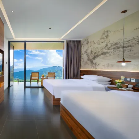 Longsheng Longji Lanxing Yuyue Panorama Hotel (Jinfoding No.3 Viewing Store)