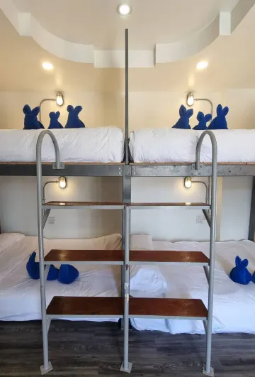 ห้องดีลักซ์ฺ สำหรับ 4 ท่าน