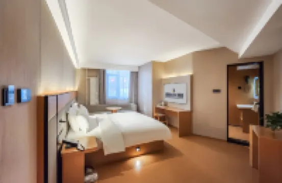 Shuoguo MAX Hotel (Beijing Zhongguancun Suzhou Street) Hoteles cerca de Yuanmingyuan Park