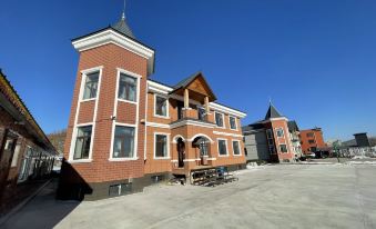 Yabuli Ski Resort Chalet Forest Hot Spring Villa